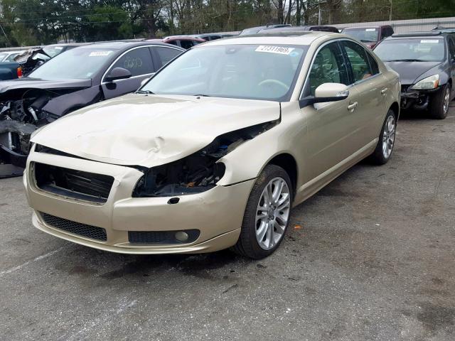 YV1AS982981048623 - 2008 VOLVO S80 3.2 GOLD photo 2