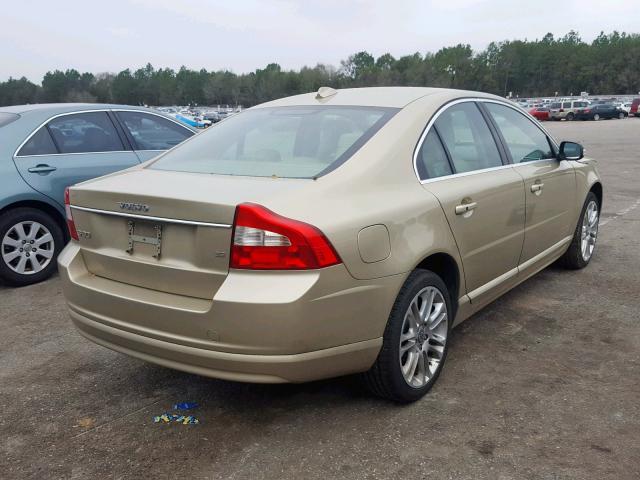 YV1AS982981048623 - 2008 VOLVO S80 3.2 GOLD photo 4