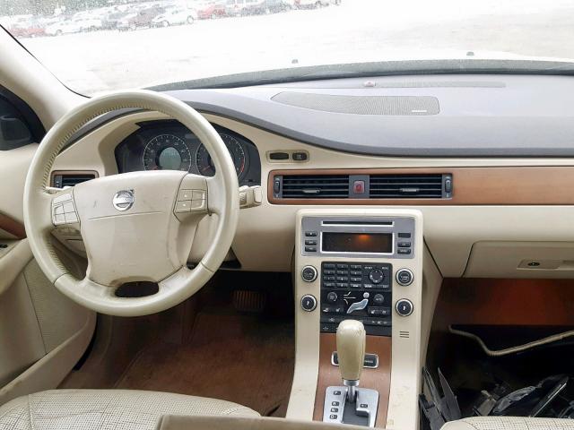 YV1AS982981048623 - 2008 VOLVO S80 3.2 GOLD photo 9