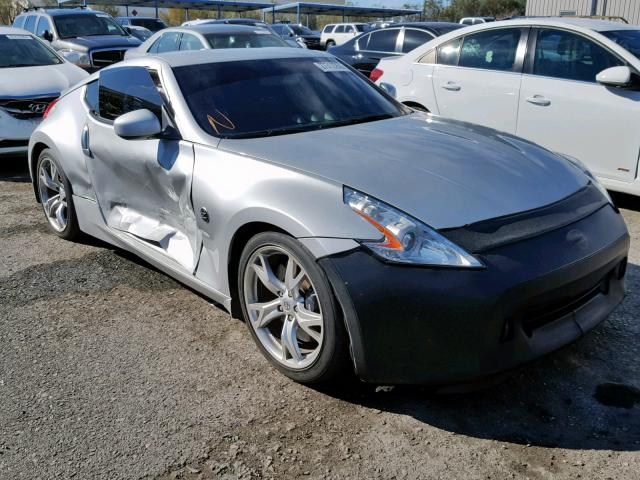 JN1AZ44E19M408829 - 2009 NISSAN 370Z SILVER photo 1