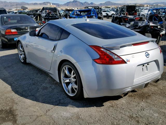 JN1AZ44E19M408829 - 2009 NISSAN 370Z SILVER photo 3