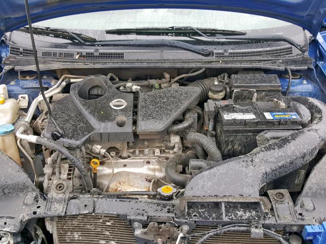 3N1BB61E19L622450 - 2009 NISSAN SENTRA SE- BLUE photo 7