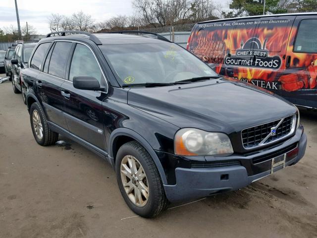 YV1CZ911151169633 - 2005 VOLVO XC90 T6 BLACK photo 1