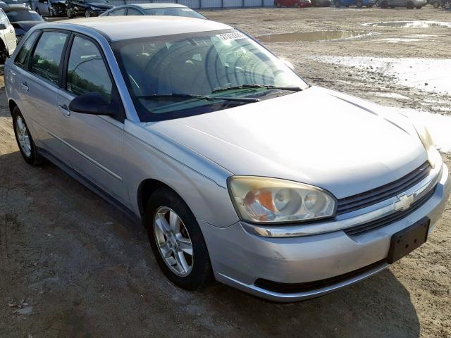 1G1ZT628X4F230533 - 2004 CHEVROLET MALIBU MAX 银色 照片 1