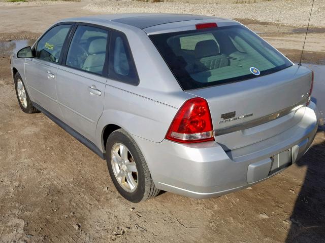 1G1ZT628X4F230533 - 2004 CHEVROLET MALIBU MAX 银色 照片 3