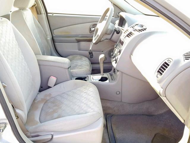 1G1ZT628X4F230533 - 2004 CHEVROLET MALIBU MAX 银色 照片 5