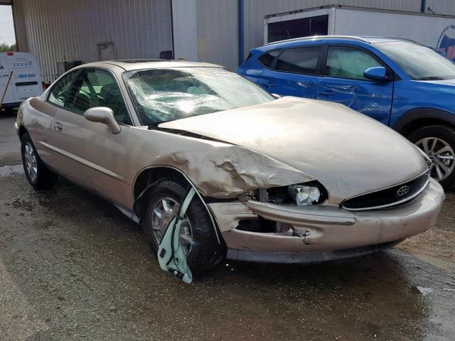 1G4GD2216W4708819 - 1998 BUICK RIVIERA BEIGE photo 1