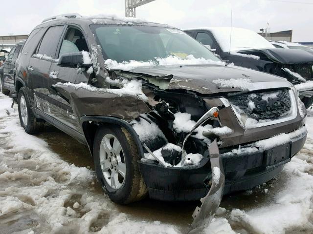 1GKER13717J117167 - 2007 GMC ACADIA SLE BROWN photo 1