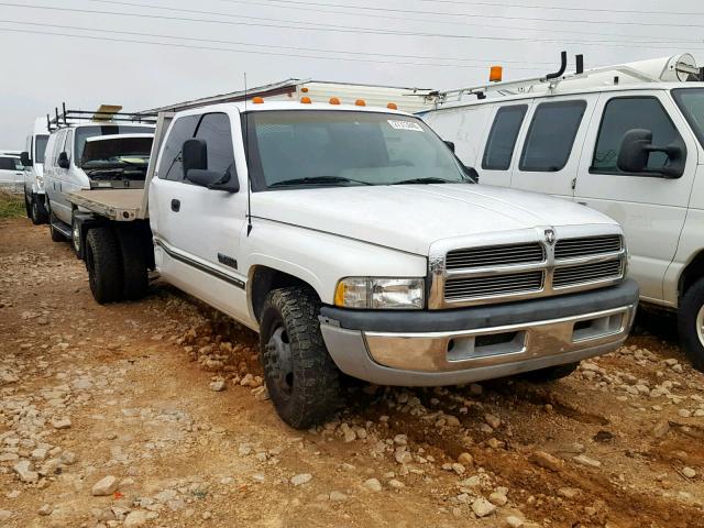 3B7MC33D4VM507173 - 1997 DODGE RAM 3500 WHITE photo 1