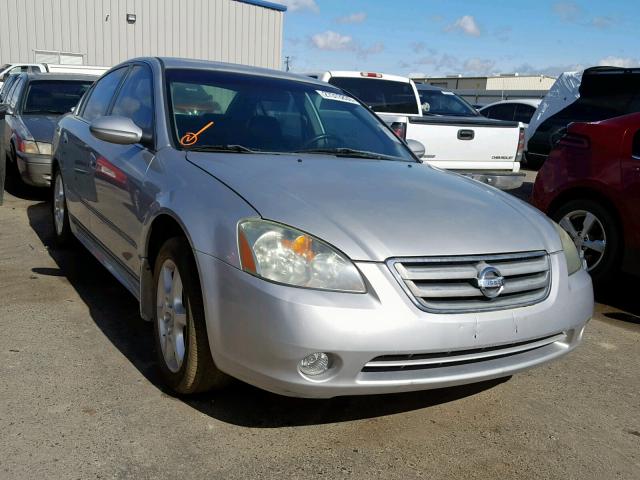 1N4BL11D84C190163 - 2004 NISSAN ALTIMA SE SILVER photo 1