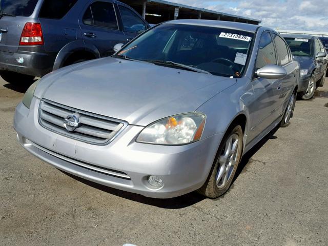 1N4BL11D84C190163 - 2004 NISSAN ALTIMA SE SILVER photo 2