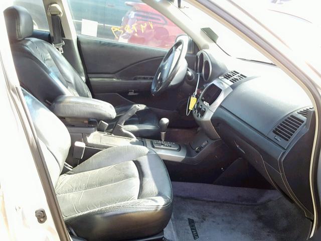 1N4BL11D84C190163 - 2004 NISSAN ALTIMA SE SILVER photo 5