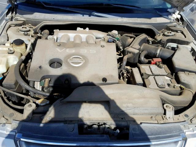 1N4BL11D84C190163 - 2004 NISSAN ALTIMA SE SILVER photo 7