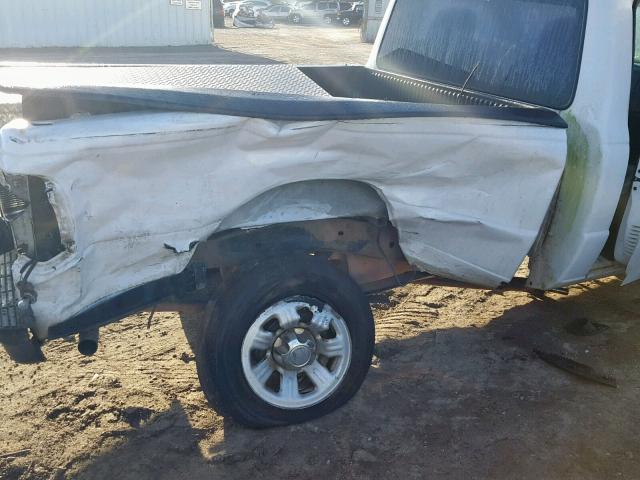 1FTYR10D57PA96260 - 2007 FORD RANGER WHITE photo 9