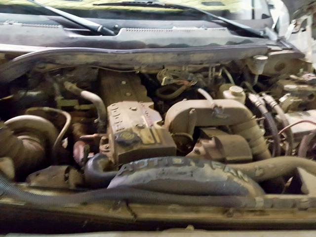 1B7MC3360XJ553245 - 1999 DODGE RAM 3500 SILVER photo 7