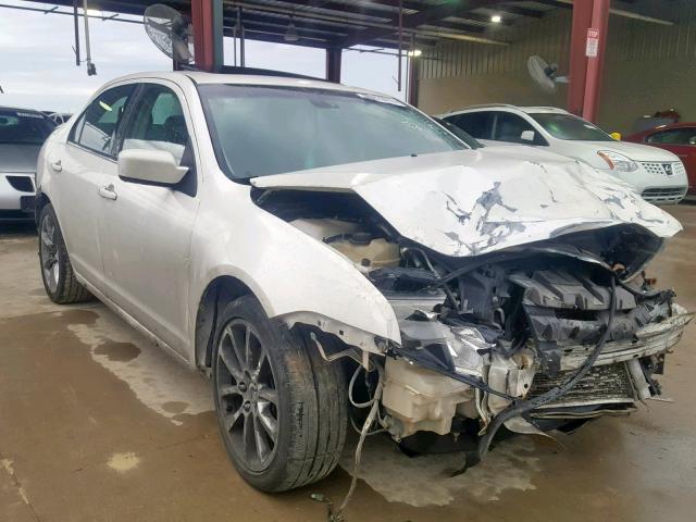 3FAHP0KC7BR184187 - 2011 FORD FUSION SPO WHITE photo 1