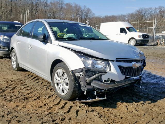 1G1PA5SH0D7112346 - 2013 CHEVROLET CRUZE LS SILVER photo 1