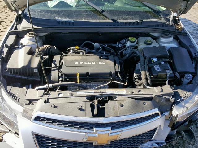 1G1PA5SH0D7112346 - 2013 CHEVROLET CRUZE LS SILVER photo 7