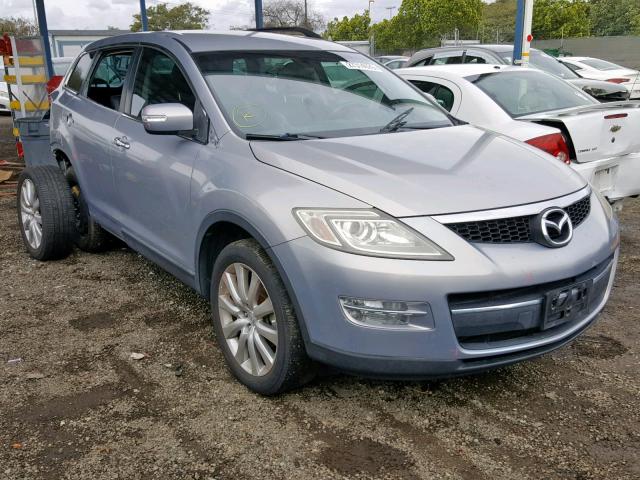 JM3TB28V780158308 - 2008 MAZDA CX-9 SILVER photo 1