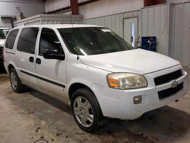 1GNDV23W38D120451 - 2008 CHEVROLET UPLANDER L Ağ foto 1