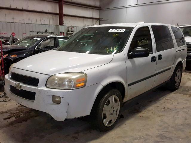 1GNDV23W38D120451 - 2008 CHEVROLET UPLANDER L Ağ foto 2