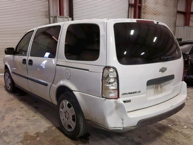 1GNDV23W38D120451 - 2008 CHEVROLET UPLANDER L Ağ foto 3