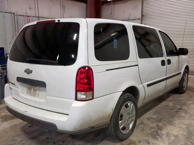 1GNDV23W38D120451 - 2008 CHEVROLET UPLANDER L Ağ foto 4