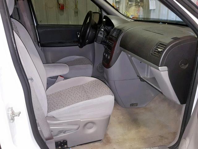 1GNDV23W38D120451 - 2008 CHEVROLET UPLANDER L Ağ foto 5