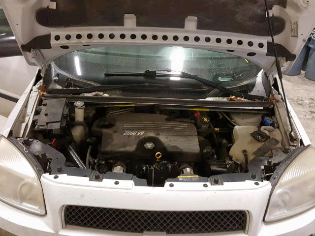 1GNDV23W38D120451 - 2008 CHEVROLET UPLANDER L Ağ foto 7