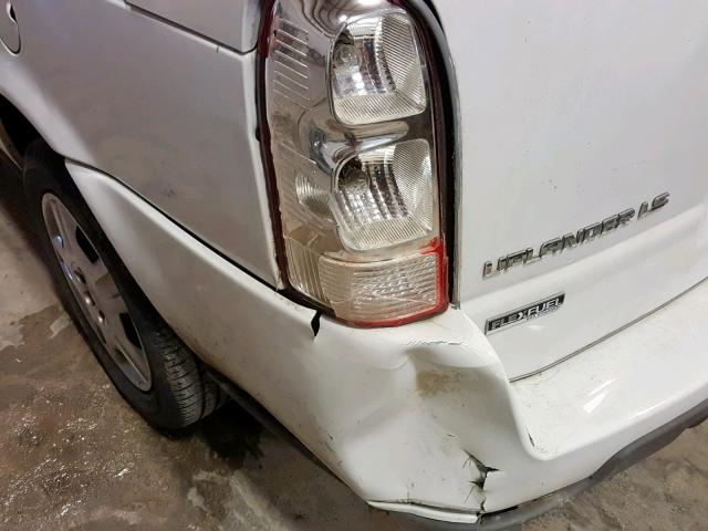 1GNDV23W38D120451 - 2008 CHEVROLET UPLANDER L Ağ foto 9