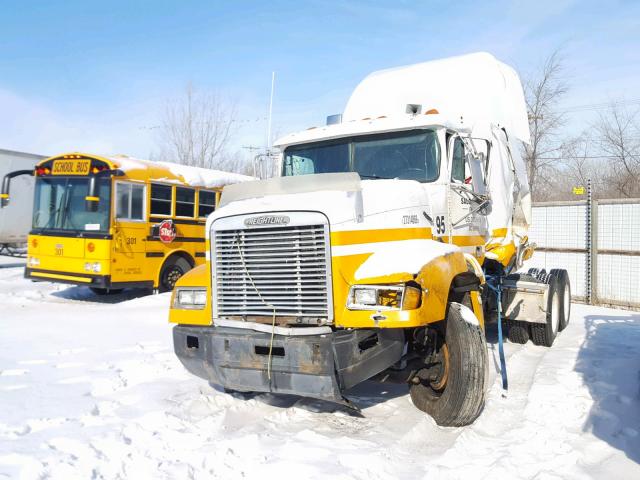 1FUY3ECBXSP534999 - 1995 FREIGHTLINER CONVENTION WHITE photo 2