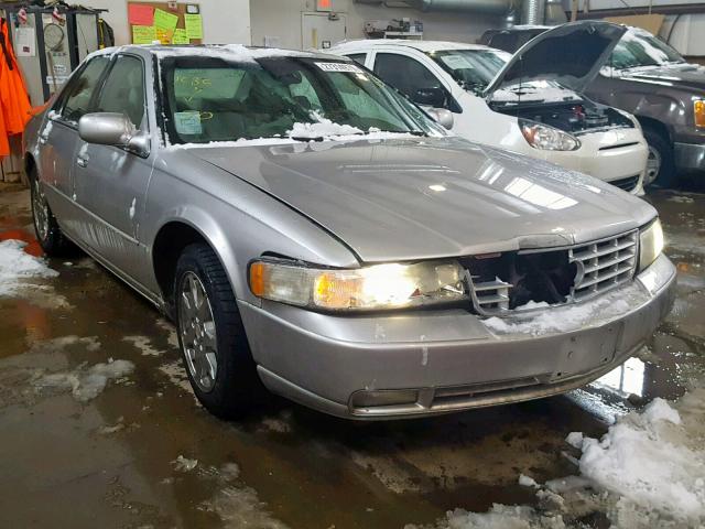 1G6KY54994U153405 - 2004 CADILLAC SEVILLE ST GRAY photo 1