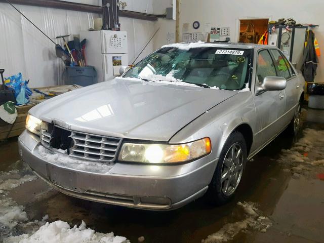 1G6KY54994U153405 - 2004 CADILLAC SEVILLE ST GRAY photo 2