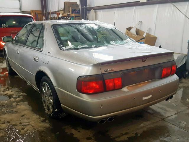 1G6KY54994U153405 - 2004 CADILLAC SEVILLE ST GRAY photo 3