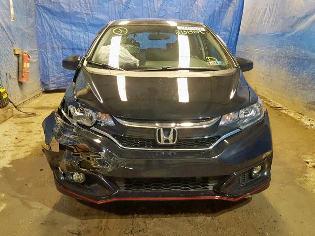 3HGGK5H69JM706592 - 2018 HONDA FIT SPORT BLACK photo 9