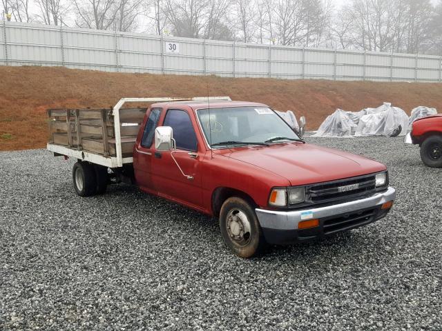 JT4RN93S9K0013021 - 1989 TOYOTA PICKUP 1/2 RED photo 1