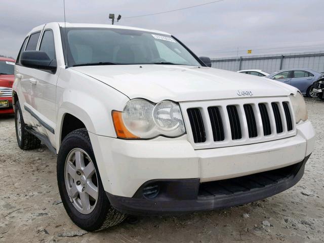 1J8GS48K08C224684 - 2008 JEEP GRAND CHER WHITE photo 1