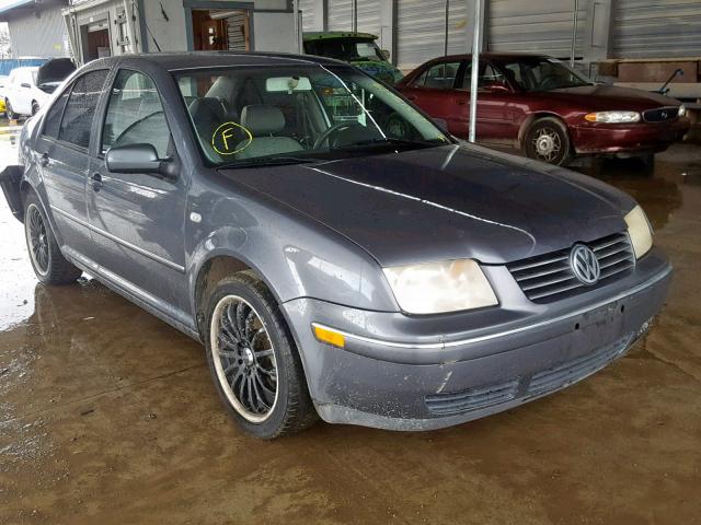 3VWRA69M25M035377 - 2005 VOLKSWAGEN JETTA GL CHARCOAL photo 1