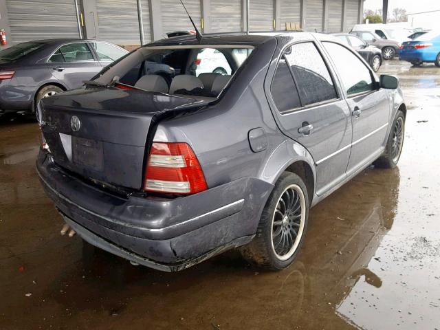 3VWRA69M25M035377 - 2005 VOLKSWAGEN JETTA GL CHARCOAL photo 4