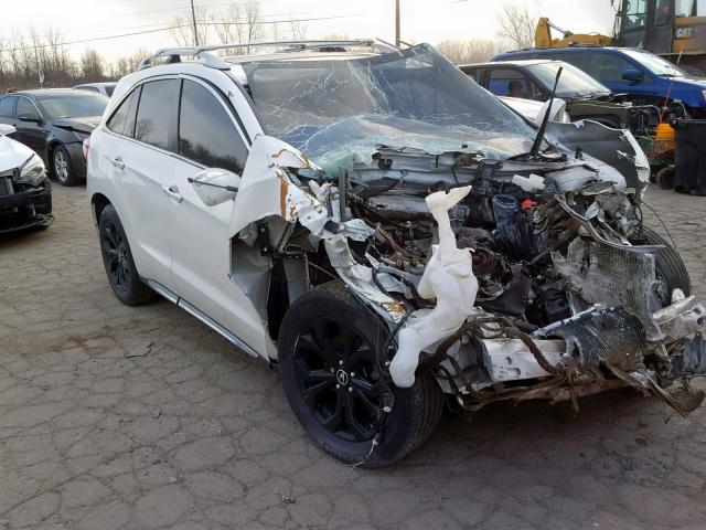 5J8TB4H5XHL000890 - 2017 ACURA RDX TECHNO WHITE photo 1