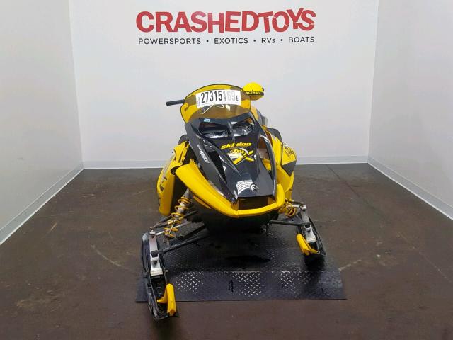 2BPSBN6A96V000343 - 2006 SKI DOO MXZ YELLOW photo 2