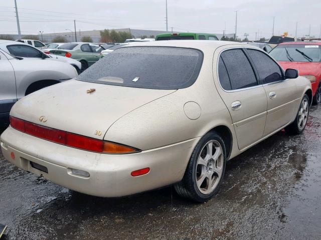 JNKAY21DXSM208407 - 1995 INFINITI J30 BEIGE photo 4