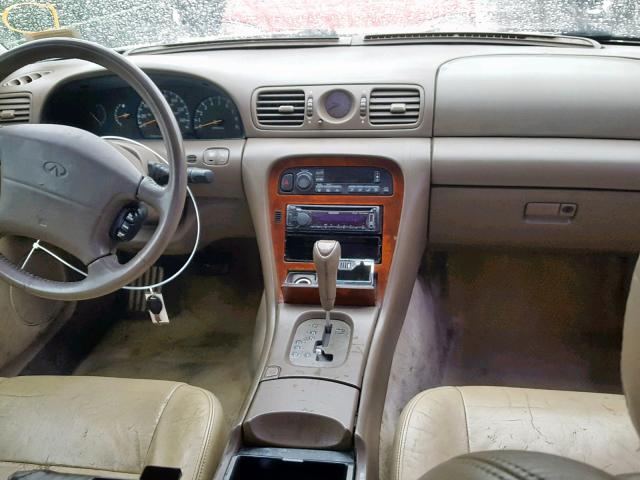 JNKAY21DXSM208407 - 1995 INFINITI J30 BEIGE photo 9