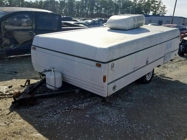 4CE686G10V7207842 - 1997 FLEETWOOD FLEETWOOD WHITE photo 2