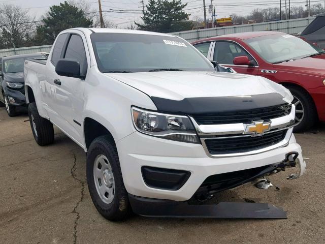 1GCHTBEN8J1314503 - 2018 CHEVROLET COLORADO WHITE photo 1