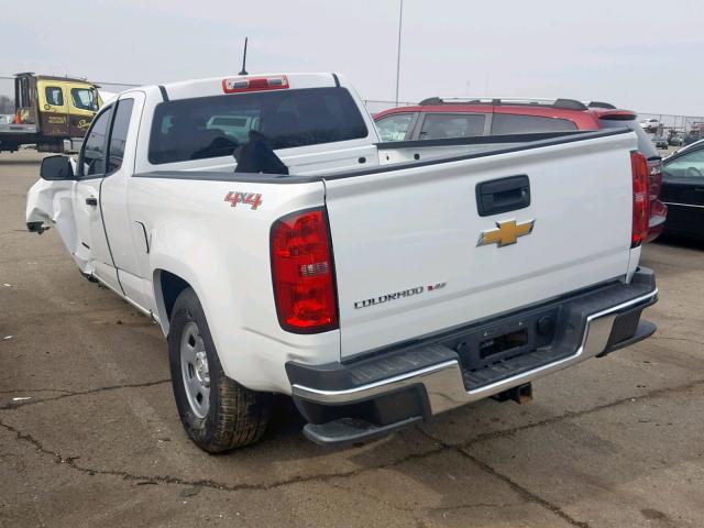 1GCHTBEN8J1314503 - 2018 CHEVROLET COLORADO WHITE photo 3