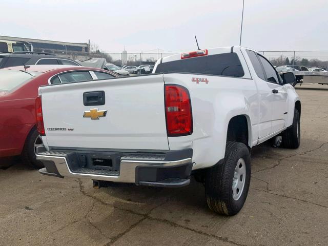 1GCHTBEN8J1314503 - 2018 CHEVROLET COLORADO WHITE photo 4