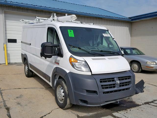 3C6TRVAGXGE135104 - 2016 RAM PROMASTER 白色 照片 1