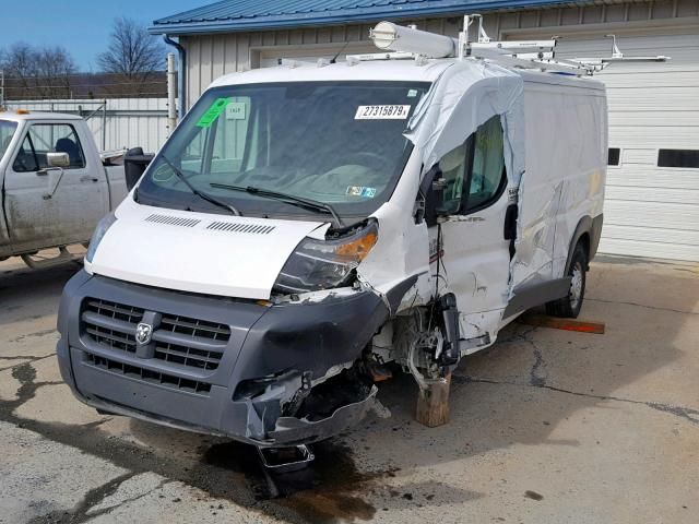 3C6TRVAGXGE135104 - 2016 RAM PROMASTER 白色 照片 2