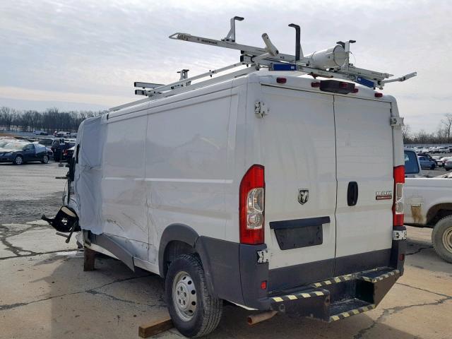 3C6TRVAGXGE135104 - 2016 RAM PROMASTER 白色 照片 3